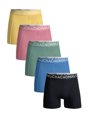Muchachomalo Bóxers para Hombre - Pack de 5 - Ropa Interior para Hombres