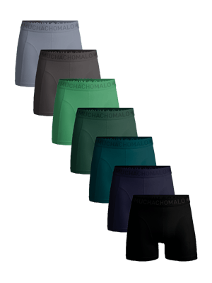 Muchachomalo Bóxers para Hombre - Pack de 7 - Ropa Interior para Hombres