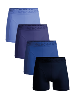 Muchachomalo Bóxers para Hombre - Pack de 4 - Ropa Interior para Hombres