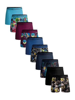 Muchachomalo Bóxers para Hombre - Pack de 10 - Ropa Interior para Hombres