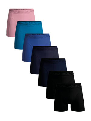 Muchachomalo Bóxers para Hombre - Pack de 7 - Ropa Interior para Hombres