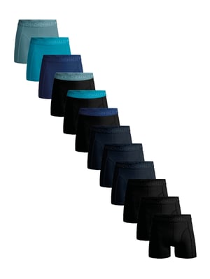 Muchachomalo Bóxers para Hombre - Pack de 12 - Ropa Interior para Hombres