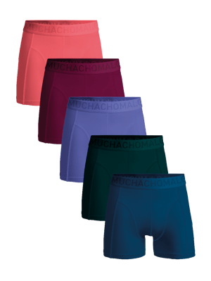 Muchachomalo Bóxers para Hombre - Pack de 5 - Ropa Interior para Hombres
