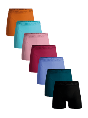 Muchachomalo Bóxers para Hombre - Pack de 7 - Ropa Interior para Hombres