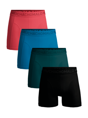 Muchachomalo Bóxers para Hombre - Pack de 4 - Ropa Interior para Hombres