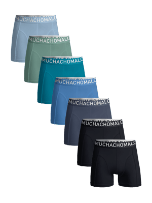 Muchachomalo Bóxers para Hombre - Pack de 7 - Ropa Interior para Hombres