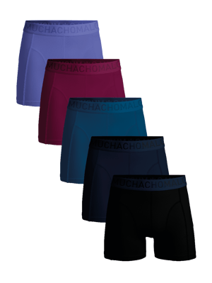 Muchachomalo Bóxers para Hombre - Pack de 5 - Ropa Interior para Hombres