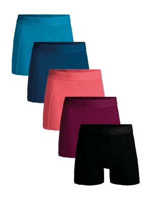 Muchachomalo Bóxers para Hombre - Pack de 5 - Ropa Interior para Hombres