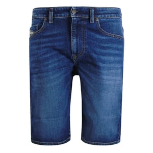 Pantalones Cortos Vaqueros Azules Ajustados De Diesel