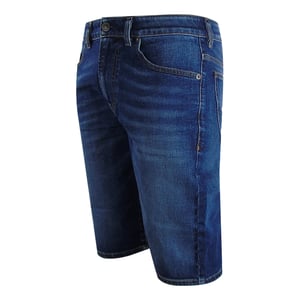 Pantalones Cortos Vaqueros Azules Ajustados De Diesel