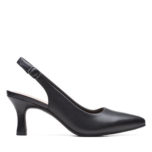 Zapatos Negros de Piel Kataleyna Step