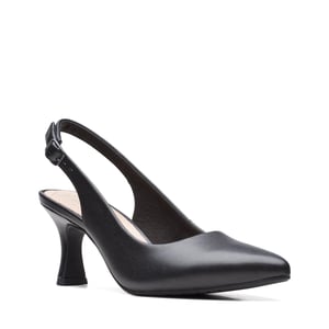 Zapatos Negros de Piel Kataleyna Step