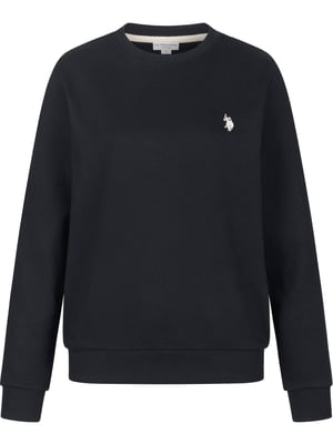 Sudadera para mujer U.S. POLO ASSN. USZoee de mezcla de algodón