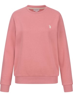 Sudadera para mujer U.S. POLO ASSN. USZoee de mezcla de algodón