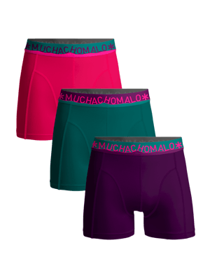 Muchachomalo Bóxers para Niños - Pack de 3 - Ropa Interior para Niños