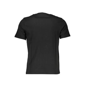 Camiseta de Manga Corta con Logo Circular