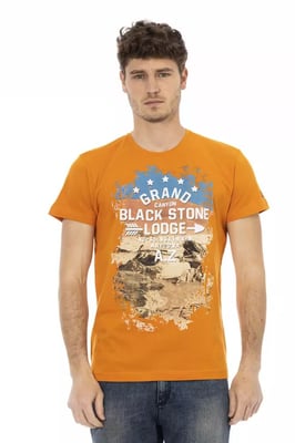 Camiseta Gráfica Gran Cañón Modelo Black Stone Lodge