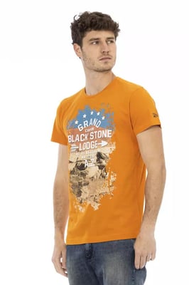 Camiseta Gráfica Gran Cañón Modelo Black Stone Lodge