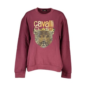 Sudadera de Cuello Redondo con Estampado de Jaguar
