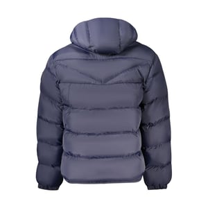 Chaqueta acolchada con capucha y cremallera