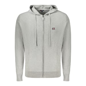 Sudadera de punto con cremallera estilo casual