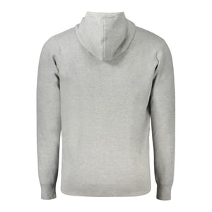 Sudadera de punto con cremallera estilo casual