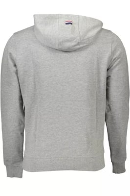 Sudadera con capucha clásica gris