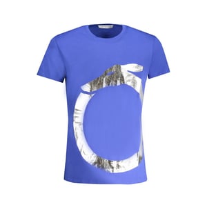 Camiseta de Manga Corta con Logo de Greyhound