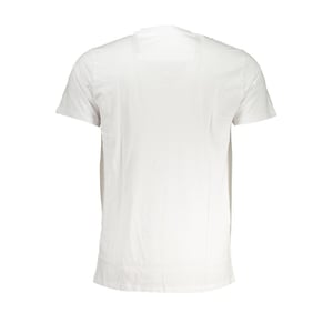 Camiseta de manga corta con estampado de tigre y cuello redondo