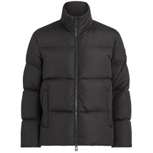 Chaqueta De Plumón Negra Belstaff Grid Paxton