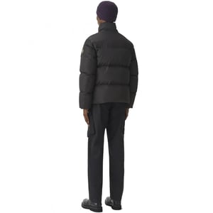 Chaqueta De Plumón Negra Belstaff Grid Paxton