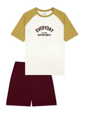 Schiesser Muchachos Pijama Nightwear