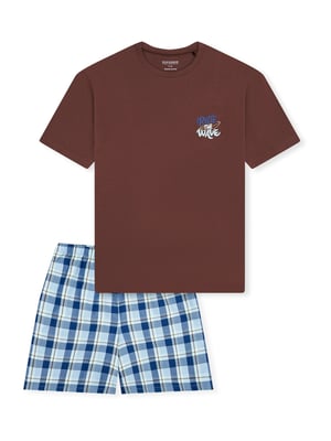 Schiesser Muchachos Pijama Nightwear