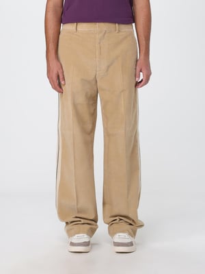 Pantalones de tergal con franjas laterales
