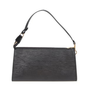 Louis Vuitton Pochette Accessoires  en Black Cuero de ternero