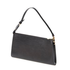 Louis Vuitton Pochette Accessoires  en Black Cuero de ternero