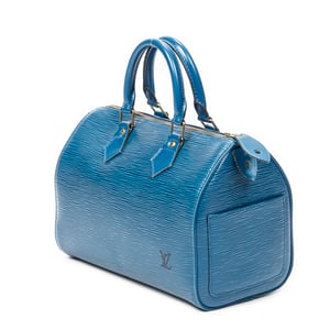 Louis Vuitton Speedy 25 en Blue Cuero de ternero