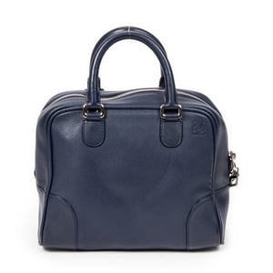 Loewe Medium Amazona 75  en Marina Cuero de ternero