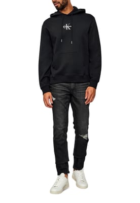 Sudadera con capucha de ajuste relajado Logo