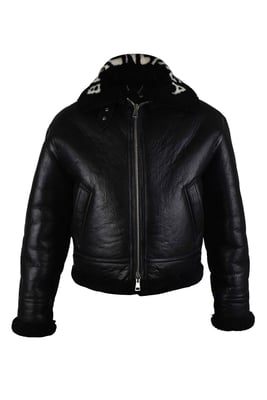 Balenciaga Chaqueta Bomber Negro