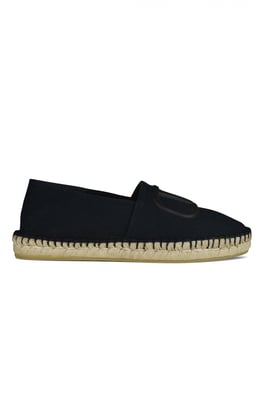 Valentino Garavani Alpargatas Negro