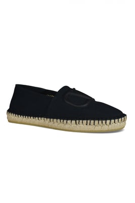 Valentino Garavani Alpargatas Negro