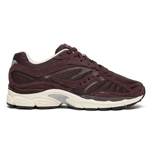 Zapatos de Correr para Hombre Saucony Progrid Omni 9 en Marrón Oscuro