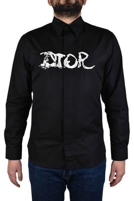 Dior Camisa Negro