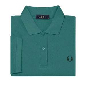 Polo Fred Perry Color Menta Intenso