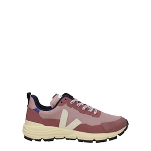 Zapatillas deportivas de tela Veja en rosa