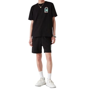 Camiseta Negra De Casablanca L'arche Design