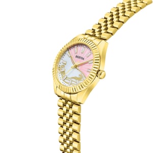 Reloj de pulsera Bertha Marina con nácar