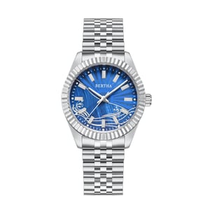 Reloj de pulsera Bertha Marina con nácar