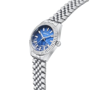 Reloj de pulsera Bertha Marina con nácar